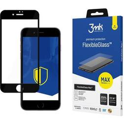 3mk Tempered glass Flexible glass Max IPHONE 7/8 black