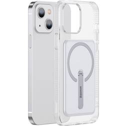 Baseus iPhone 13 Cover Bracket Case MagSafe Transparent Klar