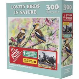 Doing Things Prank Puzzle Birds 300 Pieces