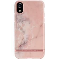 Richmond & Finch Pink Marble Mobile Cover iPhone XR