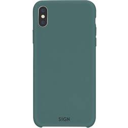 SiGN Liquid Silicone Case för iPhone X & XS Mint