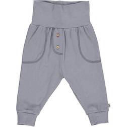 Cozy Me Button Pants - Wind (1535085300-373000010)