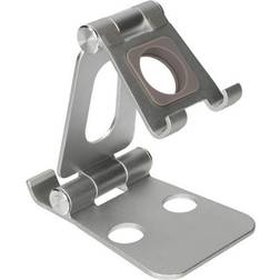 Ksix Mobile Support Swivel Silver