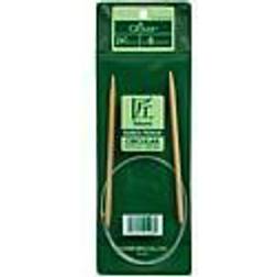 Clover Size 10/6mm Takumi Bamboo Circular Knitting Needles 24 inches