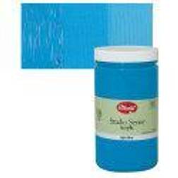 Utrecht Studio Series Acrylic Paint Light Blue, Quart