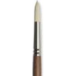 Winsor & Newton Artists Oil Synthetic Hog Brush Round Size 10