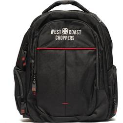 West Coast Choppers Backpack, black