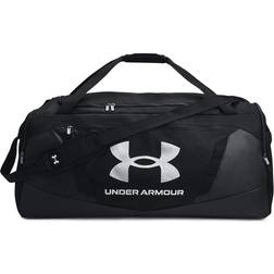 Under Armour Undeniable 5.0 Xl Duffle Bag - Black/Metallic Silver