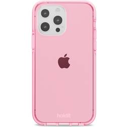 Holdit Coque Seethru iPhone 13 Pro Bright Pink Rose