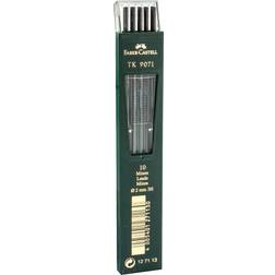 Faber-Castell TK 9400 Clutch Drawing Pencil Leads 3H pack of 10