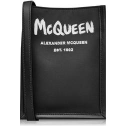 Alexander McQueen Mini Crossbody Väska - Svart