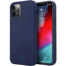 Mini MIHCP12LPCUBINA iPhone 12 Pro Max 6.7 navy blue/hard case Stripe Collection