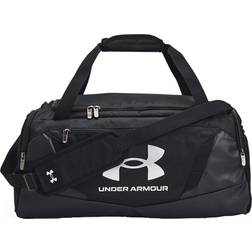 Under Armour Undeniable 5.0 Duffle Bag (10.1in x 21.7in x 10.6in) (Black/Metallic Silver)