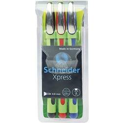 Schneider Fineliner Xpress 0.8 mm 3er Set