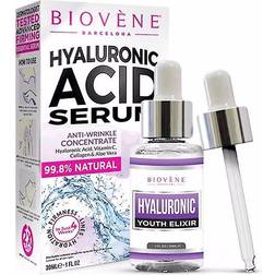 Biovène HYALURONIC ACID SERUM anti-wrinkle concentre 30ml