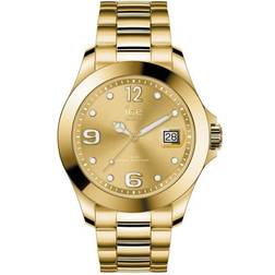 Ice Ice-Watch Steel Gold Medium