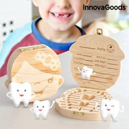 InnovaGoods Boîte à Souvenirs pour Bébé Marron