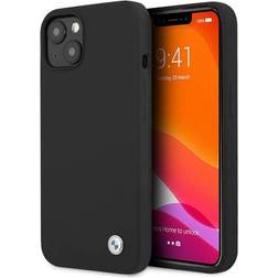 BMW Silicone Case with Metal Logo for iPhone 13