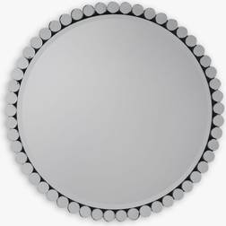 Gallery Direct Dukinfield Medium Round Silver Wall Mirror