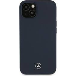 Mercedes MEHCP13MSILNA iPhone 13 6.1 quot tamsiai melyna kieto deklo silikonine linija