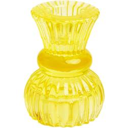 Talking Tables Boho Small Yellow Glass Ljusstake