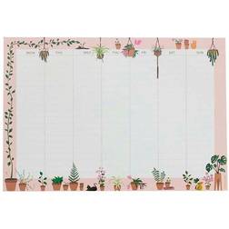 Vissevasse Plants Blossom Notepad Plakat