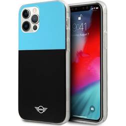 Mini MIHCP12MPCUCBLB iPhone 12/12 Pro 6.1 blue/blue hard case Color Block