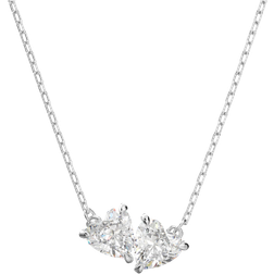 Swarovski Mesmera Attract Necklace - Silver/Transparent