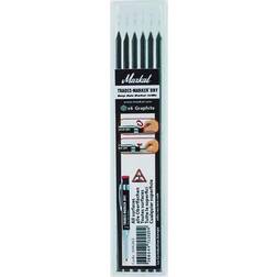 TRADES-MARKER DRY Graphite Refills (Pack 6)