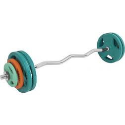 Gorilla Sports Curlstång Trigrip S 35 kg