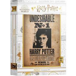 SD Toys Harry Potter, Pussel Undesirable 1000 bitar