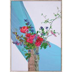 Paper Collective Bloom 05 50x70 Cm Acid-free Turkis 16042 Plakat