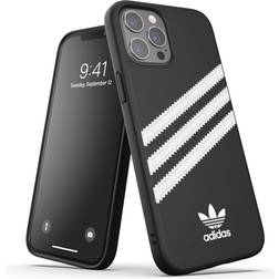 adidas ELLER støbt etui (iPhone 12 Pro Max) Sort hvid