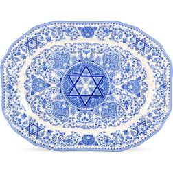 Spode Judaica Fuente de servicio