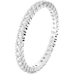 Swarovski Vittore Ring - Silver/Transparent