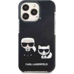 Karl Lagerfeld iPhone 13 Pro Cover & Choupette Sort