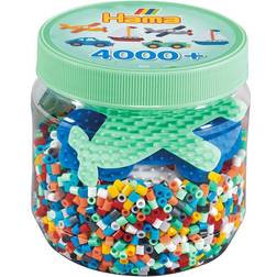 Hama Beads Ironing Beads Set in Jar 4000pcs