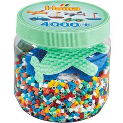 Hama Beads Midi Mosaic Colores Pastel 4000 peces