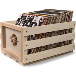 Crosley Record Natural Opbevaringsboks