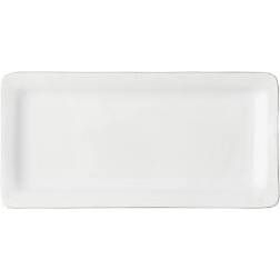 Juliska Puro Whitewash Rectangular Appetizer Platter Serving Dish