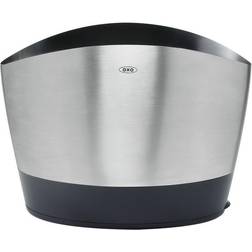 OXO Good Grips Stainless Steel Silver Bestickhållare