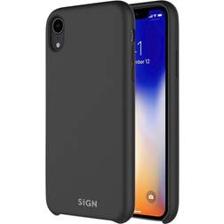 SiGN Sort Liquid Silicone iPhone X-XS cover