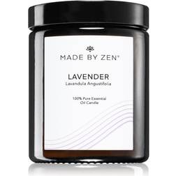 Made by Zen Essential Lavender Oils Wellbeing Scented Candle