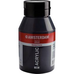 Amsterdam Standard Series Acrylic Jar Oxide Black 1000ml