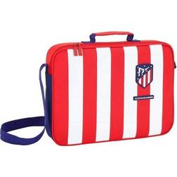 Atlético Madrid Skole skoletaske Rød Blå Hvid (38 x 28 x 6 cm)