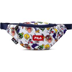 Fila Thies Warner Bross Soft Bumbag - White