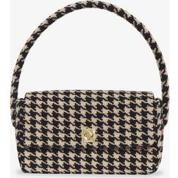 Anine Bing Crossbody Bag - Wool - Black