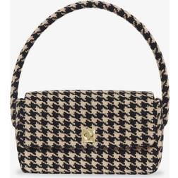 Anine Bing Nico Bag in Houndstooth One Size