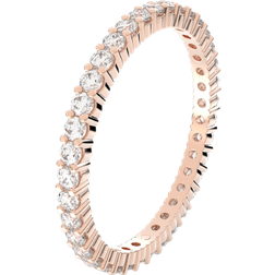 Swarovski Vittore Ring - Rose Gold/Transparent