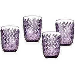 Godinger Alba Amethyst 8 oz. indigo 4.0 H x 3.0 W in Drink Glass